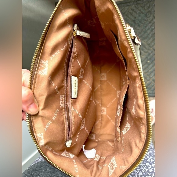 Anne Klein Dome Satchel in Tile Lion Logo - Picture 4 of 5